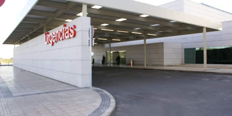 Urgencias del Hospital puerta de Hierro de Majadahonda