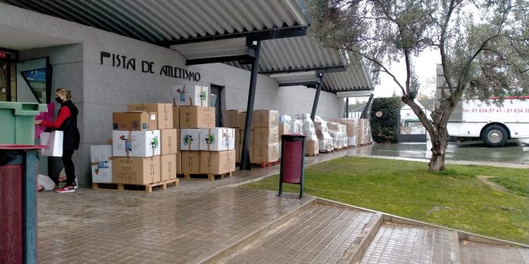 La campaña de ayuda a Ucrania del club de Rugby “ha superado todas nuestras expectativas”