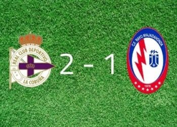 El Rayo cae en Riazor