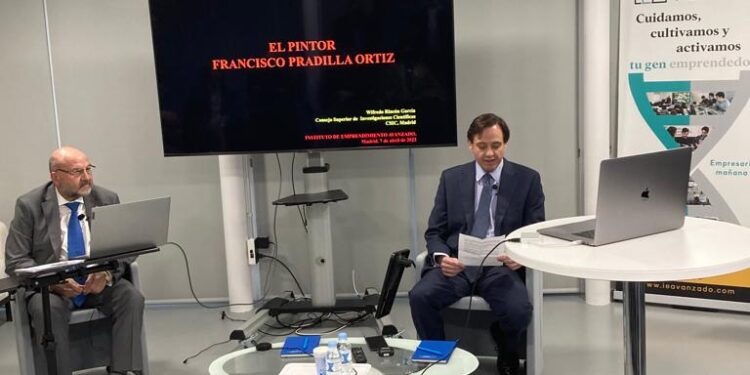 El Instituto de Emprendimiento Avanzado recuerda la figura de Francisco Pradilla en el centenario de la muerte del pintor