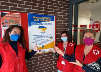 Concierto solidario en favor de Cruz Roja y las víctimas de la guerra en Ucrania