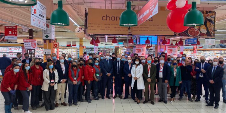 Alcampo celebra por todo lo alto su décimo aniversario en Majadahonda