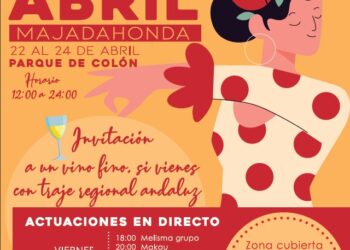 Feria de Abril este fin de semana en el Parque de Colón
