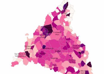 Majadahonda encabeza la incidencia de la Covid – 19 en la Comunidad de Madrid