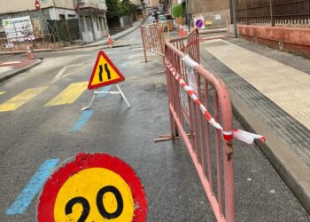 Concluyen las obras de asfaltado en el barrio de Azata