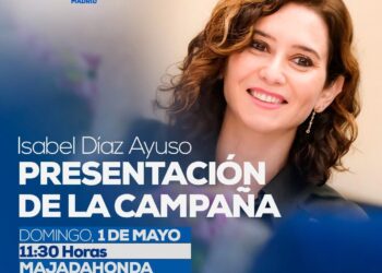 Ayuso presenta este domingo en Majadahonda la campaña del Congreso Autonómico del PP