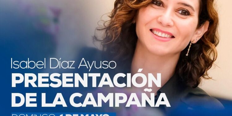 Ayuso presenta este domingo en Majadahonda la campaña del Congreso Autonómico del PP