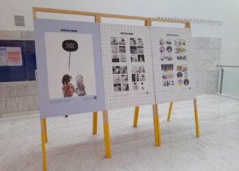 El Puerta de Hierro acoge una exposición que recoge historias del COVID en viñetas