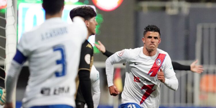 El Rayo busca los tres puntos ante el Talavera