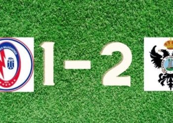 El Rayo pierde en casa y sale de los puestos de play off