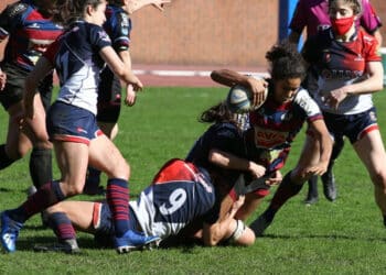 Las Rhinas caen en la final en el último suspiro