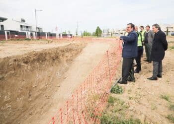 Arranca la segunda fase de restauración de los arroyos de Cortijo Sur en Boadilla