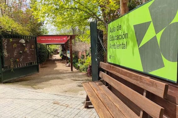 Nuevos invernaderos para el Aula de Educación Ambiental de Pozuelo