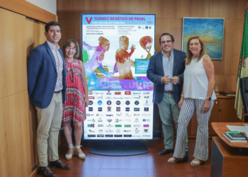 Torneo de Pádel benéfico en Boadilla