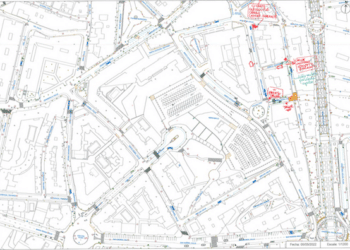 Este lunes arrancan las obras del adoquinado en las calles de Santa Catalina y Santa Rosa