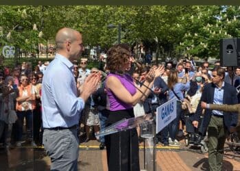 Ayuso presenta en Majadahonda un PP de Madrid “pandillero” y “callejero” como contrapeso del Gobierno de Pedro Sánchez