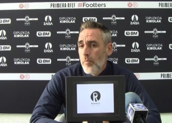 El Rayo naufraga en Irún