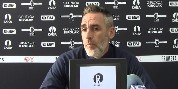 El Rayo naufraga en Irún