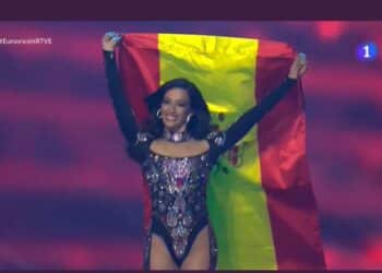 Chanel se sale en Eurovisión y le da a España la mejor clasificación en este milenio