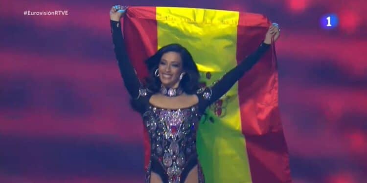 Chanel se sale en Eurovisión y le da a España la mejor clasificación en este milenio