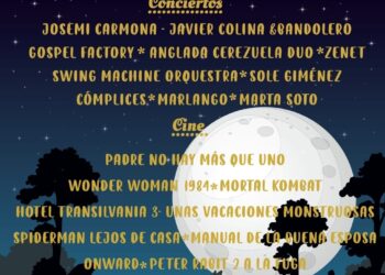 Música y cine al aire libre en las Noches de Verano de Majadahonda