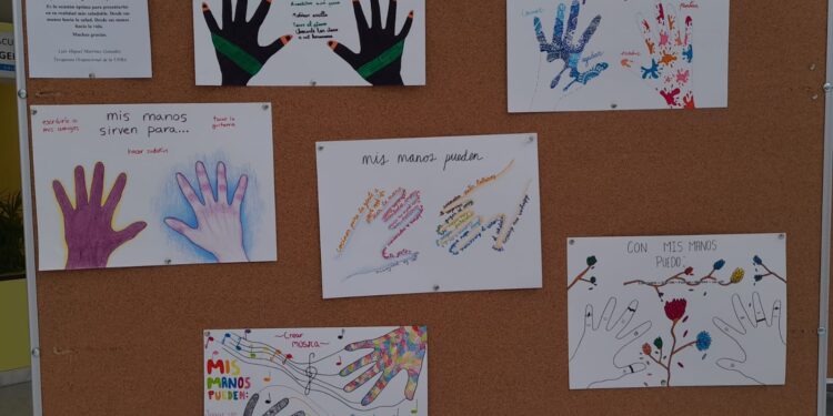 “Mis manos pueden”, una interesante exposición sobre los trabajos realizados por los adolescentes ingresados en la Unidad de Psiquiatría