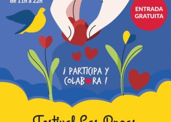 Festival solidario hoy en Las Rozas a favor de Ucrania y La Palma