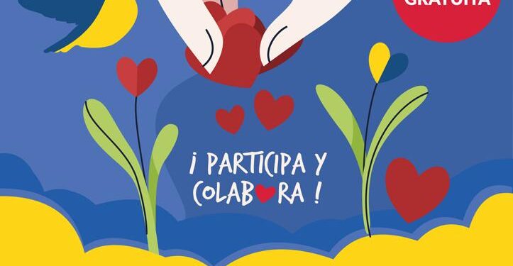 Festival solidario hoy en Las Rozas a favor de Ucrania y La Palma