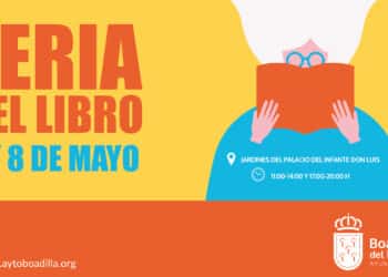 La Feria del Libro regresa al Palacio de Boadilla este fin de semana