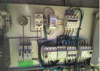 Adaptación de los centros de mando de alumbrado público en Boadilla