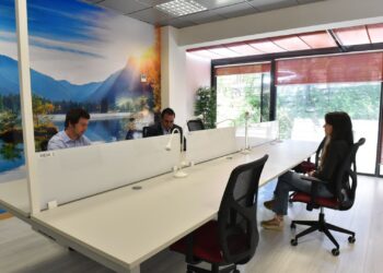 Baja un 10% el precio de los despachos en el Centro de Empresas de Boadilla