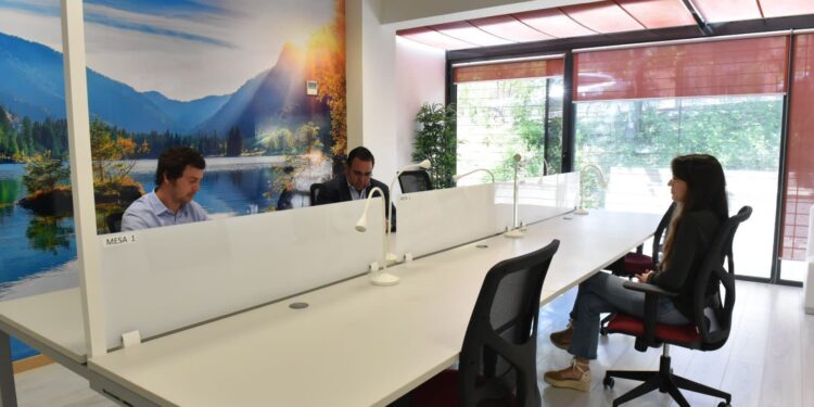 Baja un 10% el precio de los despachos en el Centro de Empresas de Boadilla