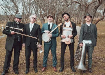 Barba Dixie Band: “La calle como escenario no tiene comparación”