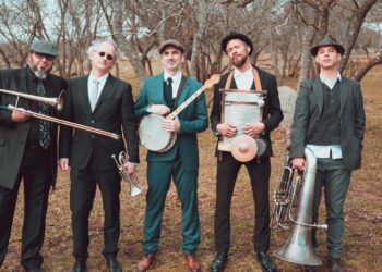Barba Dixie Band: “La calle como escenariono tiene comparación”