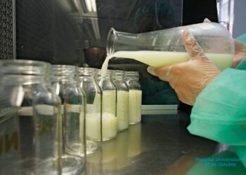 El Banco Regional de Leche Materna necesita donaciones
