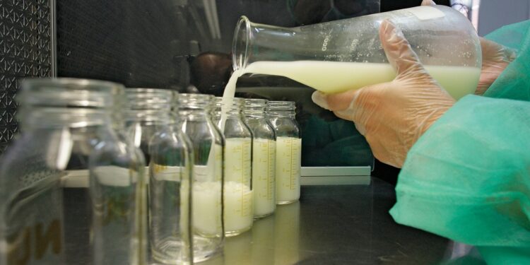 El Banco Regional de Leche Materna necesita donaciones