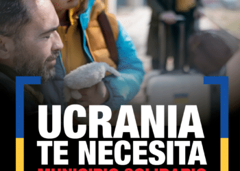 Majadahonda responde a ‘Ucrania te necesita’