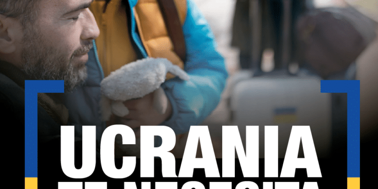 Majadahonda responde a ‘Ucrania te necesita’