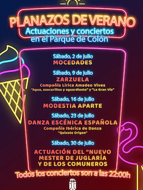 El Planazo del verano está en el Parque Colón de Majadahonda