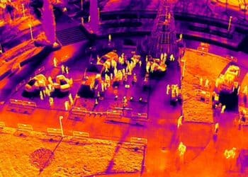 La Policía Local utiliza drones con cámaras y sensores térmicos