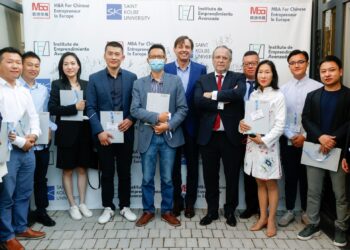 El IEA lanza un programa de formación para emprendedores chinos en España