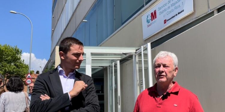 El Secretario General del Partido Socialista de Madrid asegura que “no es digno” para las familias que la Comunidad haya cerrado los SUAP