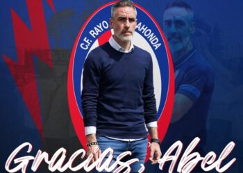Abel Gómez no continuará al mando del primer equipo del Rayo la próxima temporada