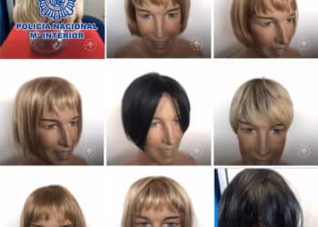 La Policía Nacional detiene a cinco mujeres que se disfrazaban de ancianas para robar en domicilios