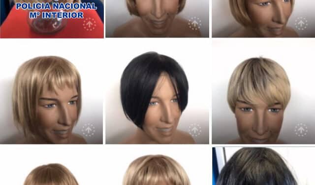 La Policía Nacional detiene a cinco mujeres que se disfrazaban de ancianas para robar en domicilios