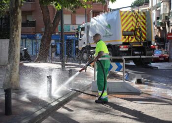 Boadilla dejará sus calles relucientes en verano