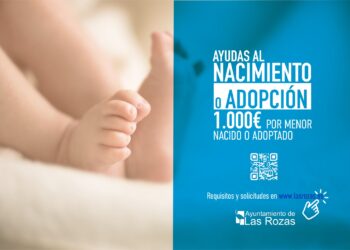 Ser padres en La Rozas tiene ayuda en 2022