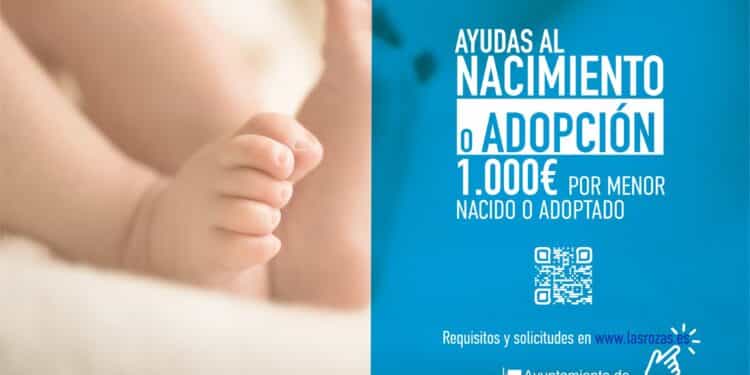 Ser padres en La Rozas tiene ayuda en 2022