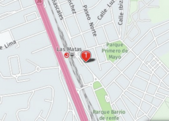 Se busca al hombre que disparó a su expareja en el hombro en Las Rozas