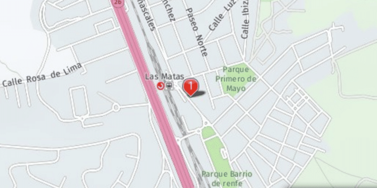 Se busca al hombre que disparó a su expareja en el hombro en Las Rozas